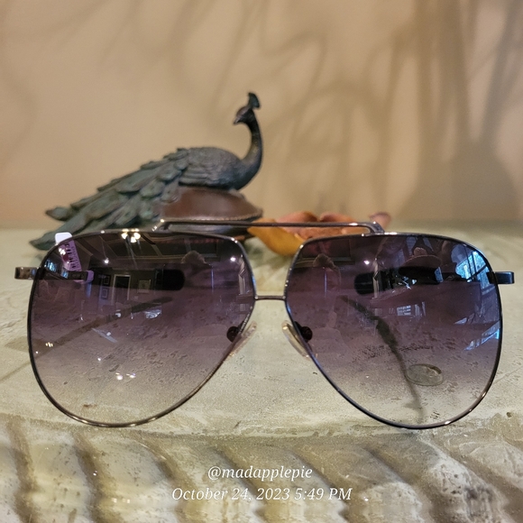 🚫Sold🚫MORGENTHAL FREDERICS Handmade Hustler Sunglasses Titanium Luxury New - Picture 10 of 14